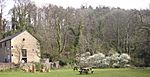 Nant Mill visitors park