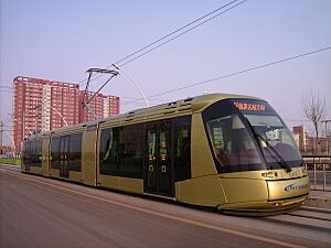 New Tram in Tianjin