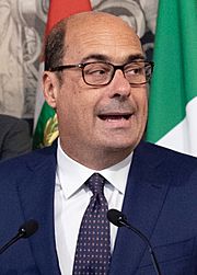 Nicola Zingaretti Quirinale 2019