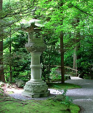 Nitobe Gardens, memorial