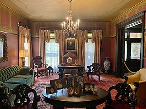 Overholser mansion sitting room