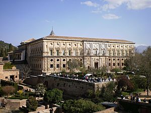 Palacio de Carlos V 04