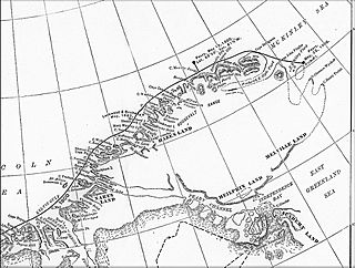 Peary Land map 1903