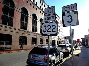 Pennsylvania Route 3 western terminus