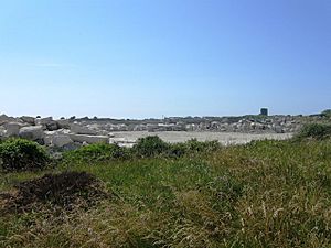 Perryfield Quarry Portland