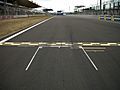 Pole position markings Nürburgring