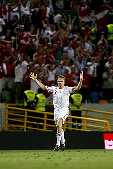 Portugal 2-3 Denmark, Laursen