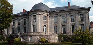 Prefecture building of the Doubs department, in Besançon