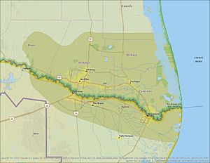 RGV map