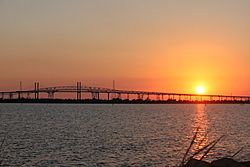 Rainbow Bridge Sunset