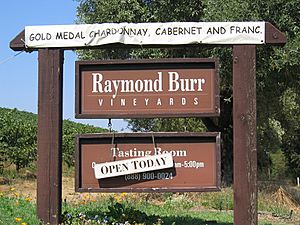 RaymondBurrVineyards