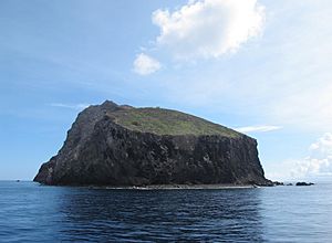 Redonda from the southeast