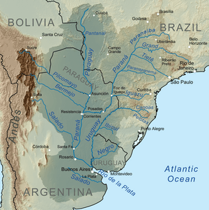 Riodelaplatabasinmap