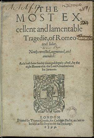 Romeo & Juliet Cover