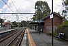 Northbound view from Rushall platform 1 facing towards platform 2