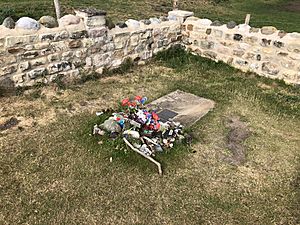 Sambo’s Grave June 2020