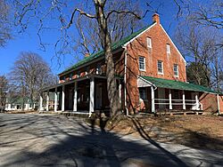 SandySpringFriendsMeetingHouse SW