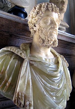 Septimius Severus busto-Musei Capitolini