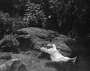 Shawn on Pillow Rock