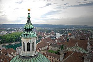 Solothurn suedwest panorama