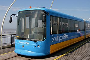 Southport Pier Tram