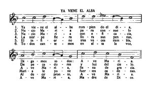 Spanish Morning Hymn