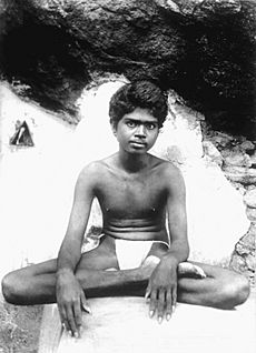 Sri Ramana Maharshi in 1902