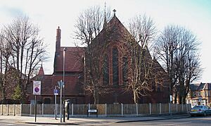 St Mark's, N22