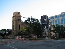 St Raphael Tower Madison WI