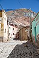 Street scene in Iruya, Argentina