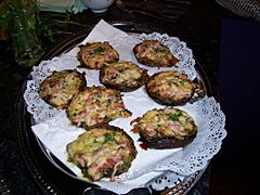 Stuffed Mushroom Caps (47138831042)