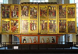 Tallinn Niguliste Museum Reredos 01