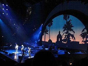 The Eagles in concert - 2010 Australia