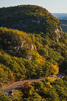 The Trapps from Millbrook Ridge Trail