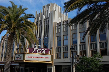 USA-Redwood City-New Sequoia Theater Building-2