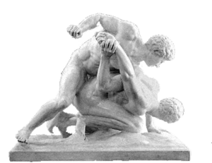 Uffizi Florence Wrestlers 1