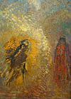 WLA moma Odilon Redon Apparition