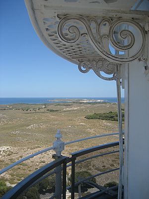 Wadjemup lighthouse looking west