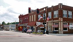 Downtown Wakarusa