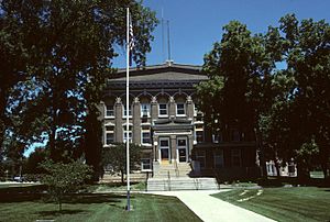 Webster County Courthouse in Red Cloud