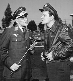 Werner Klemperer Bob Crane Hogan's Heroes