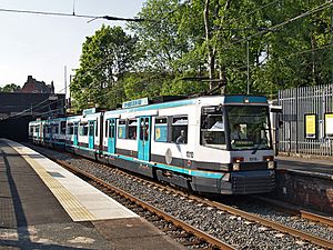 Whitefield Metrolink Station