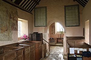 Widford church, Oxfordshire