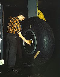 Willow Run airplane inspection edited