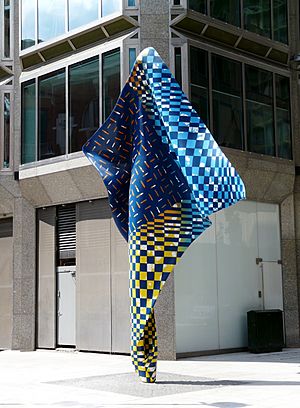 Wind Sculpture by Yinka Shonibare