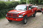 1996 Dodge Ram 1500 Front Drivers side