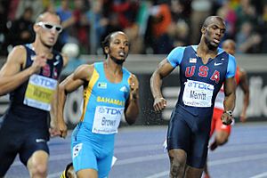 400 m Final Berlin 2009