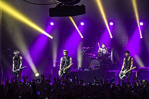 5 Seconds of Summer at Enmore Theatre, Sydney, 30.04.14