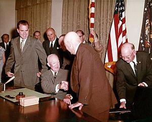 Alaska Statehood signing