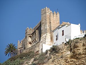 Arcos de la Frontera wall